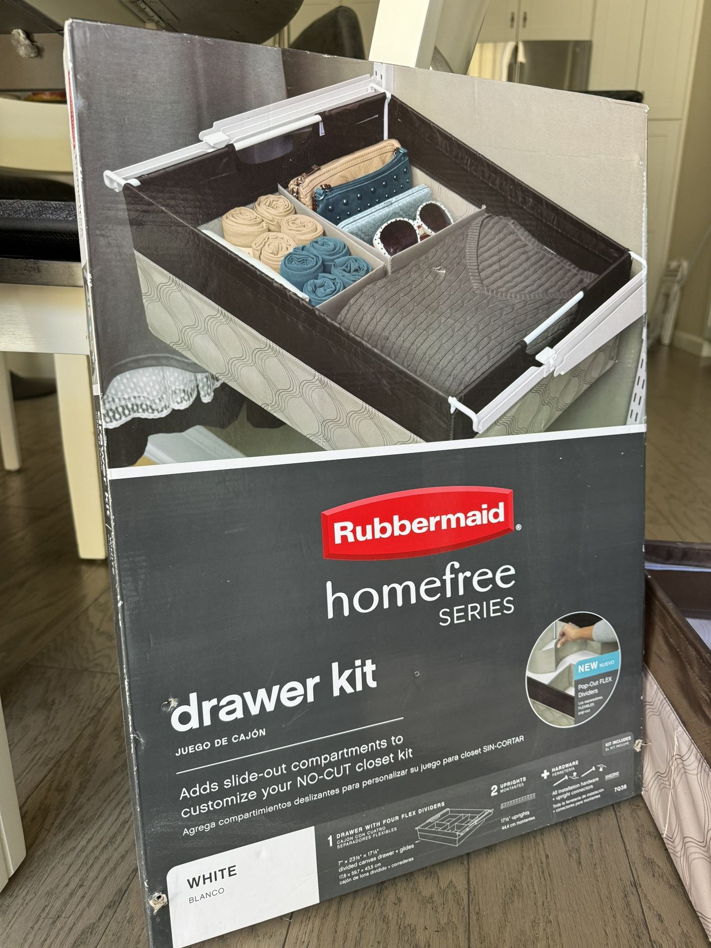 Rubbermaid Home Free Drawer-kit 