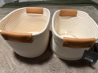 Storage Baskets
