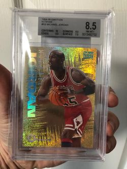 Michael Jordan Skybox emotion N-tense