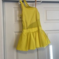 MC a girls dance Costume 