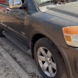 08 Nissan Armada 