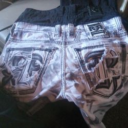 Rock revival Shorts 