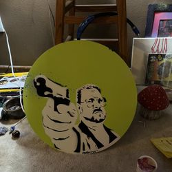 Local Art! Set Your Ambience With Some Art They Made Add Something To Your Walls Unique