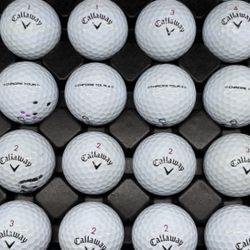 Callaway Chrome Tour Golf Balls $10 Per Dozen 