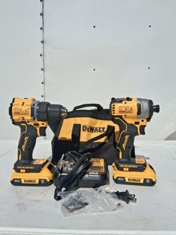 Dewalt brushless 2 tool combo kit