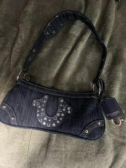 True Religion Denim Mini Shoulder Bag