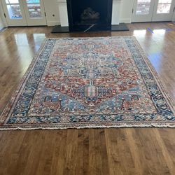 Two Vintage Persian Rugs