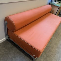 Designer Futon Sofa- Orange Color- Transform