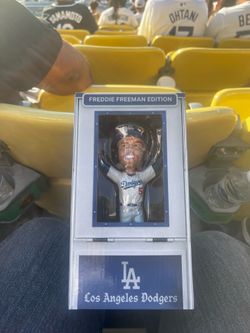 Freddie freeman  bobble head