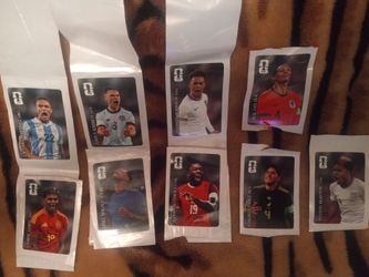 Panini CC1,2,5,7,8,9,10,11,12