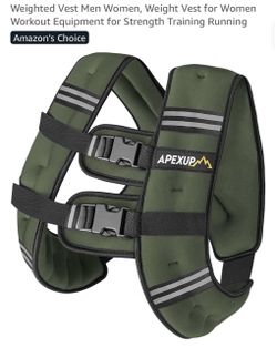 Weighted Vest Men Women,  20 pounds (n7)