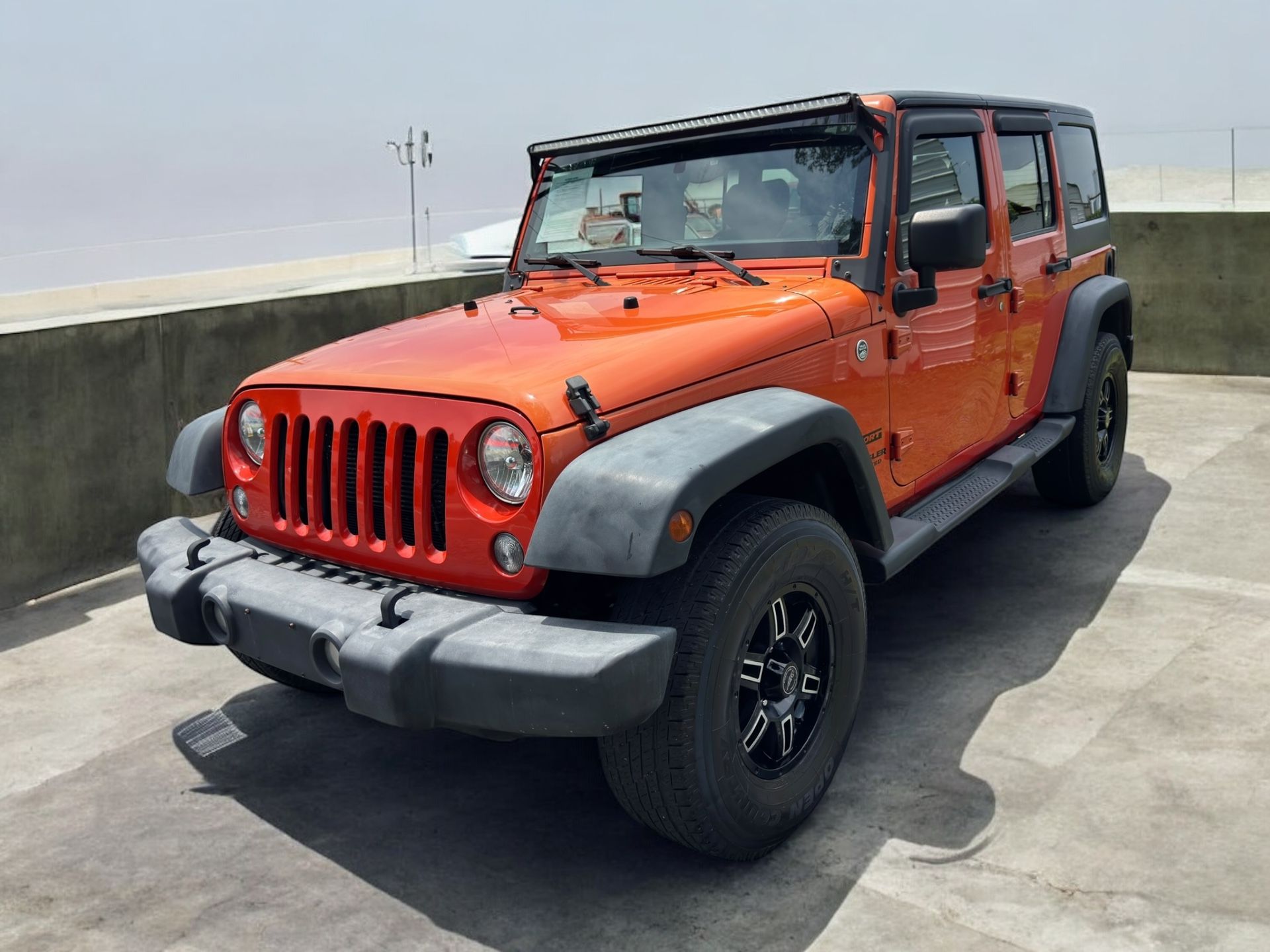 2015 Jeep Wrangler