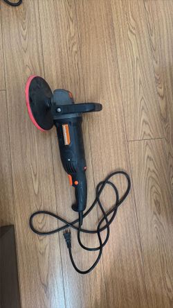 Warrior 10 Amp, 7 in. Variable-Speed Rotary Polisher/Sander, $25