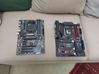 Motherboards Fatal1ty gigabyte