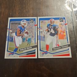 2023 NFL Panini Card.