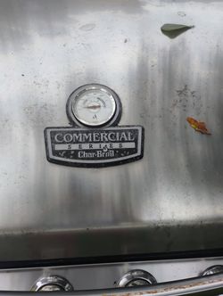 Commercial Series Charbroil Grill 