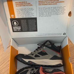 Lincoln Peak Medium Grey Timberland Shoes Bots 
