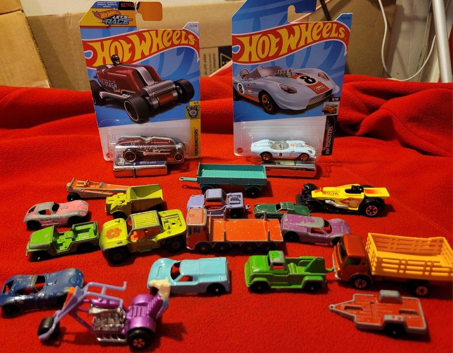 Vintage 1960era And 70s Cars