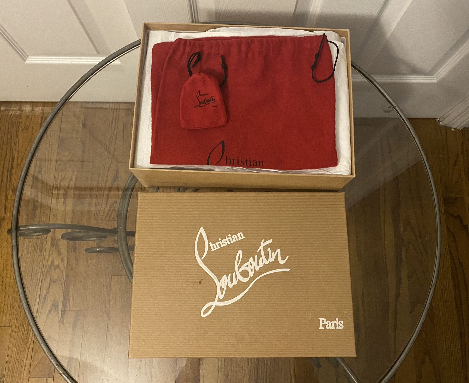 Christian Louboutin So Kate Patent Pointed-Toe Red Sole Pump