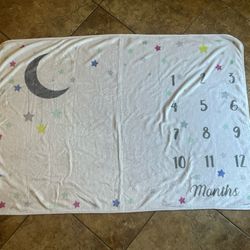 Monthly Milestone Blanket 