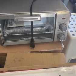 Black And Decked Toaster Oven -Airfry