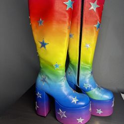 Women Knee High Boots