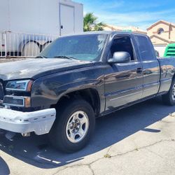 Parts ONLY off 04 Silverado, No Engine or Trans, Good Body & Interior, Rear Axle, More.