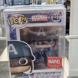 Captain America Pop 