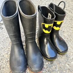 Kids Rain Boots 