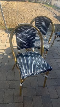 Chairs indoor /outdoor