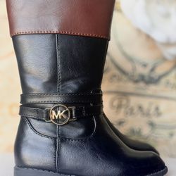 MICHAEL Michael Kors Leather Boots - Sz. 7 *KIDS