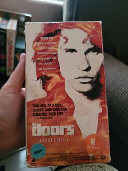 The Doors VhS 