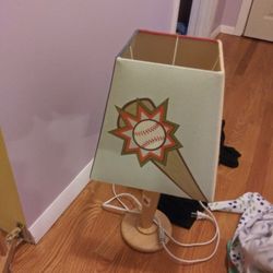 Kids Baseball Lamp