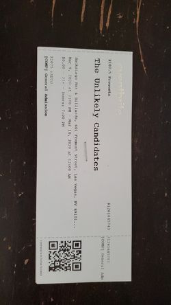 The Unlikely Candidates tickets at the Backstage Bar & Billiards