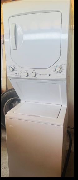 Stacked washer and Dryer