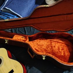 Acoustic Guitar Made By Suzuki Pacific 