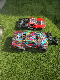 TRAXXAS NITRO RC TRUCK