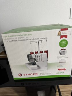 Zinger Professional Overlock