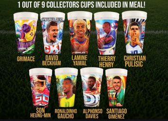 McDonald’s Fifa World Cup 26 Meal