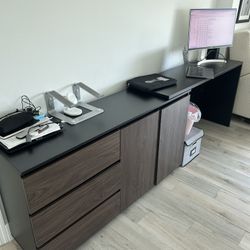 Dresser + Desk