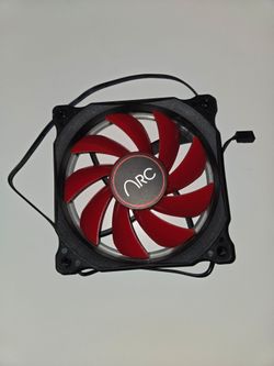 ARC 12025 Halo-R case cooling fan