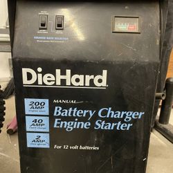 Craftsman Wheeled Battery Charger