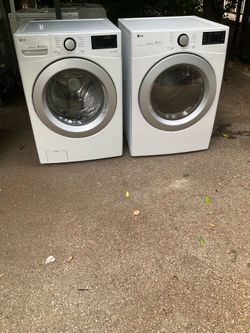 Set washer and dryer gas