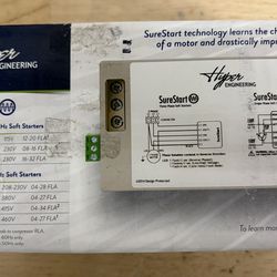 Hyper Engineering Soft Starters for Residential HVAC Air Conditioners Single Phase