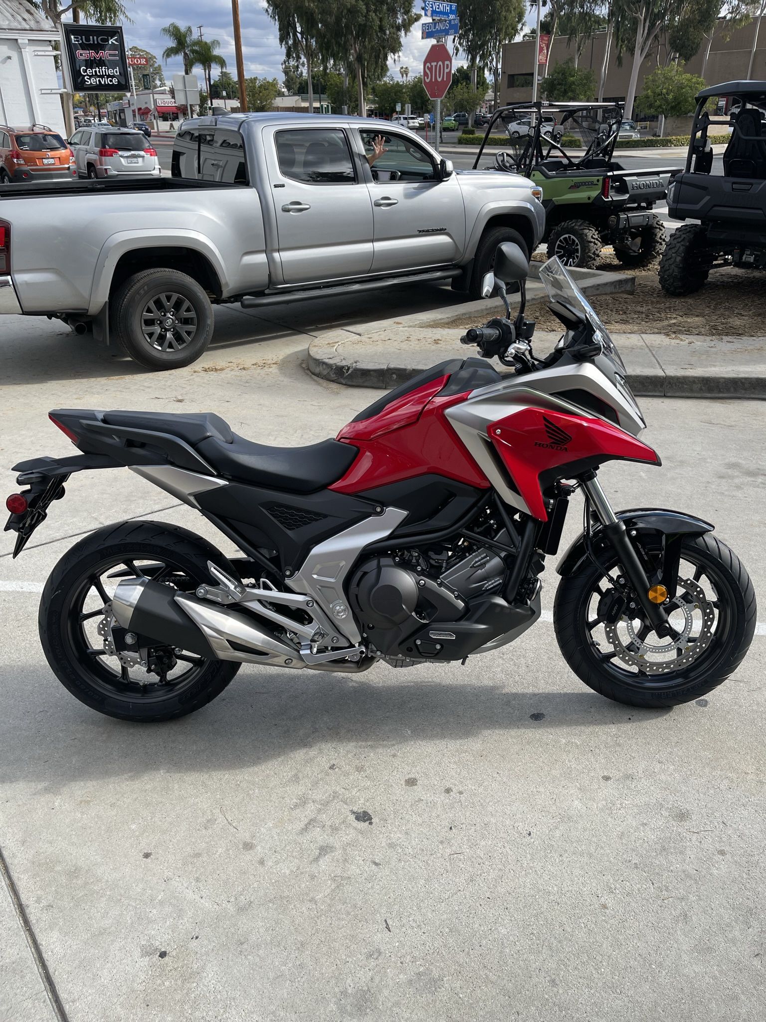 Honda NC750X DCT ABS (2022)