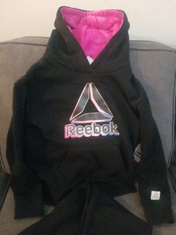 Girls Fleece Jogger Set