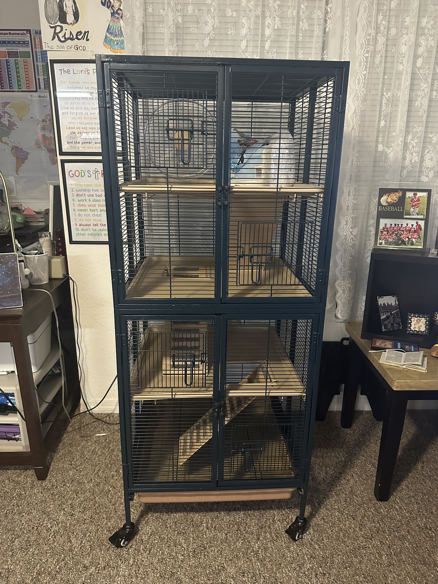 4 Story Pet Cage