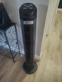 Sierra tower fan
