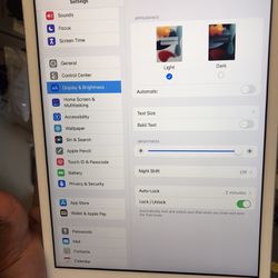 iPad 8 Generation 32 gigs Silver 