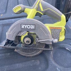5 1/2” Ryobi Circular Saw. 